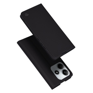 Husa pentru Xiaomi Redmi Note 14 5G - Techsuit Magskin Book - Black