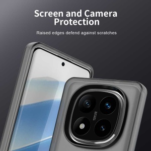 Husa pentru Xiaomi Redmi Note 14 Pro 5G / Poco X7 - Techsuit CandyCase MagSafe - Black - Img 3