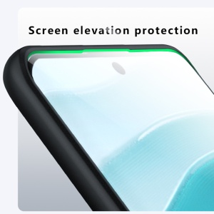 Husa pentru Xiaomi Redmi Note 14 Pro 5G / Poco X7 - Techsuit PureFrost MagSafe - Frosted Black - Img 6