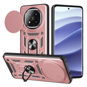 Husa pentru Xiaomi Redmi Note 14 Pro+ 5G - Techsuit CamShield Series - Rose Gold