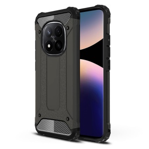 Husa pentru Xiaomi Redmi Note 14 Pro+ 5G - Techsuit Hybrid Armor - Black