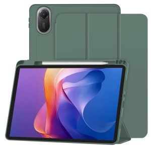 Husa pentru Xiaomi Redmi Pad 2 - Techsuit Flex Trifold - Green - Img 1
