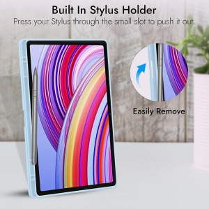 Husa pentru Xiaomi Redmi Pad Pro / Poco Pad - Techsuit Flex Trifold - Dark Blue - Img 6
