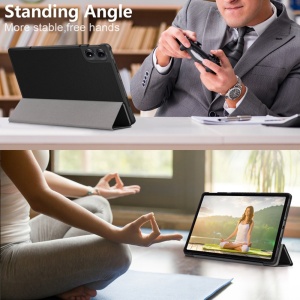 Husa pentru Xiaomi Redmi Pad Pro / Poco Pad - Techsuit FoldPro - Butterfly - Img 2