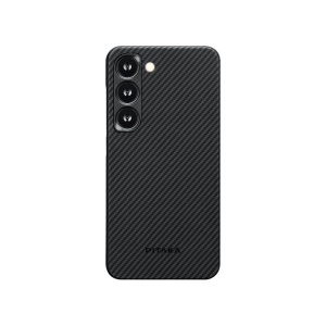 Husa Pitaka Galaxy S23+ Mag EZ Case Twill negru/gri - Img 2