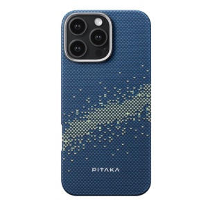 Husa Pitaka iPhone 16 Pro Max MagEz 4 Milky Way