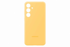 Husa Silicone Cover pentru Galaxy S24 Plus, EF-PS926TYEGWW, Yellow