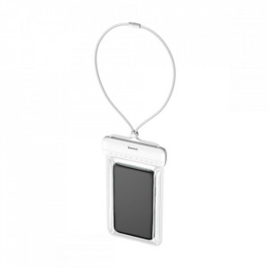 Husa Waterproof pentru Telefon 7.2" - Baseus Let"s Go (ACFSD-D02) - White - Img 5