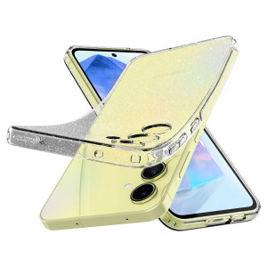 Huse pentru Samsung Galaxy A55 5G - Spigen Liquid Crystal Glitter - Crystal Quartz - Img 6