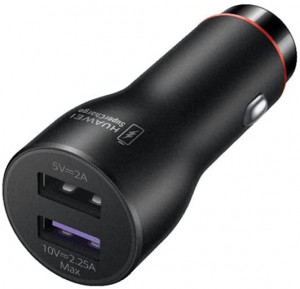 Incarcator auto Huawei , SuperCharge, Max 22.5W, USB Type C, Black