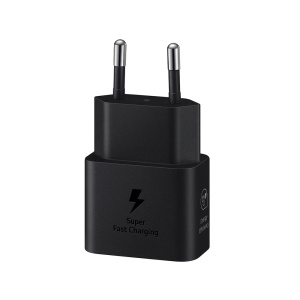 Incarcator pentru Priza Type-C, Super Fast Charging, 25W - Samsung T2510 (EP-T2510NBEGWW) - Black (Blister Packing) - Img 4