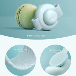 Incarcator Pliabil 3in1 MagSafe pentru Apple Phone/Pods/Watch, 15W - Anker MagGo (B25M8H61) - Green - Img 3
