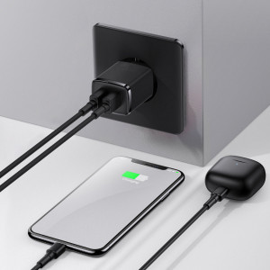 Incarcator retea Baseus Compact, 10.5W, 2x USB-A - Img 6