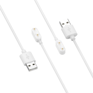 Incarcator wireless pentru Huawei Band 7/8/9/Watch Fit3 / Honor Band 6/9 / Oppo Watch2 - Techsuit (THH1) - White - Img 4