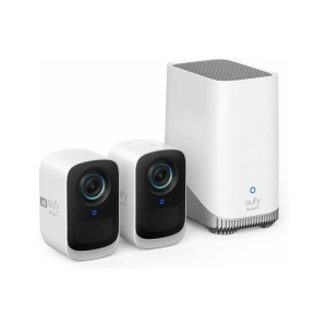 Kit supraveghere video eufyCam 3C S300 4K Ultra HD BionicMind™ Nightvision Homebase 3 + 2 camere video eufyCam 3C
