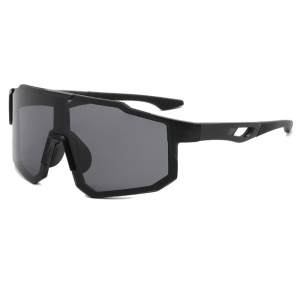 Ochelari pentru Ciclism - Techsuit (9337) - Black - Img 1