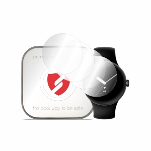 [Pachet 4x] Folie regenerabila premium Google Pixel Watch / Watch 2 - Smart Protection Classic - Clear - Img 1