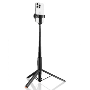 Selfie Stick Bluetooth cu Telecomanda- Spigen (S541W) - Black - Img 9