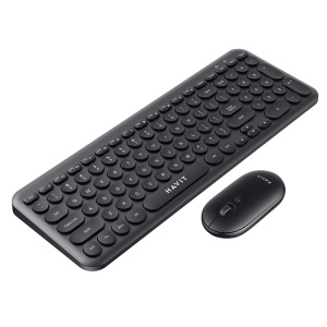 Set Tastatura si Mouse Fara Fir, 800/1200/1600 DPI - Havit (KB254GCM) - Black - Img 1