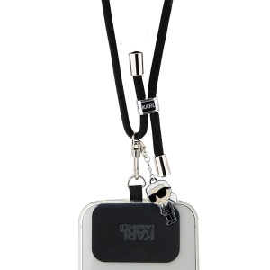 Snur Universal pentru Telefon - Karl Lagerfeld (KLUCNMSCKIK) - Ikonik Black - Img 2