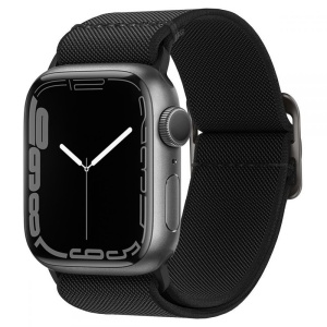 SPIGEN FIT LITE APPLE WATCH 6 / 7 / 8 / 9 / 10 / SE / ULTRA 1 / 2 (44 / 45 / 46 / 49 MM) BLACK