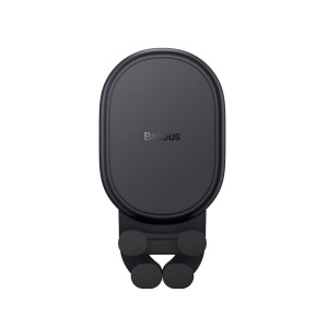 Suport pentru Grila de Ventilatie cu Incarcator Inductiv - Baseus Pro (SUWX030001) - Black - Img 3