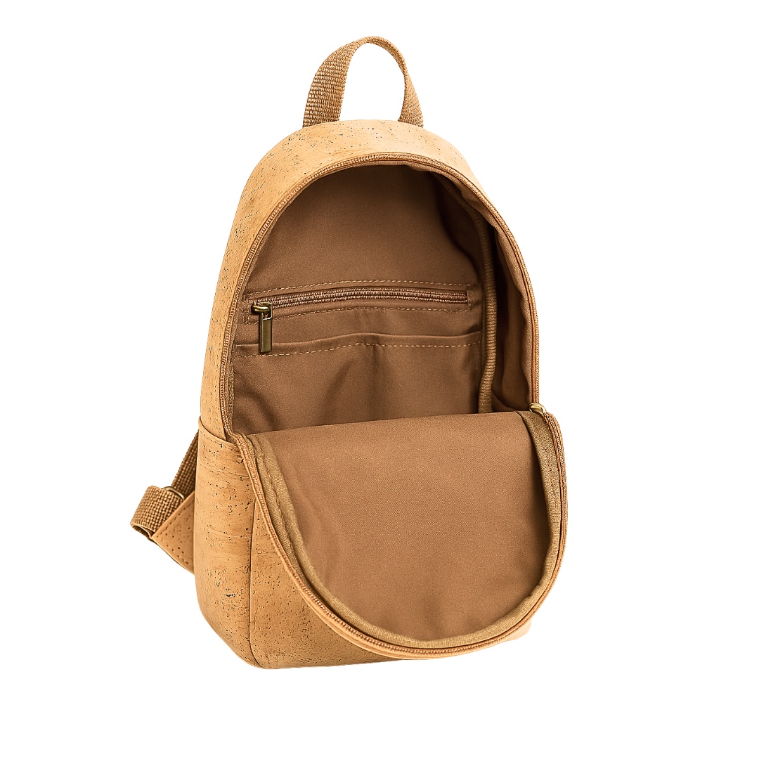 Rucsac banduliera pluta Nature 30/17/9 cm – fabricat manual Portugalia