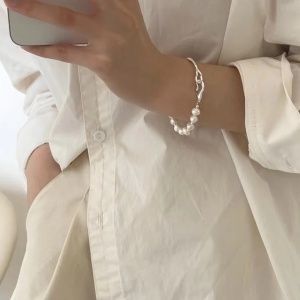 Bratara cu perle eleganta, 5, ibucork.ro