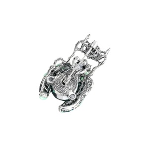 Brosa Insecta verde 29510 Ibucork.ro