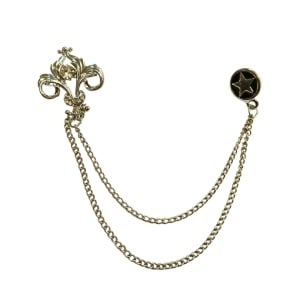 Brosa pentru sacou Silver Star 36570 Ibucork.ro