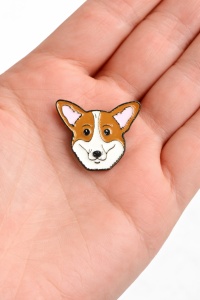 Brosa pin Corgi, 2, ibucork.ro