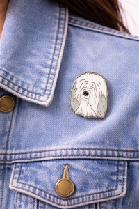 Brosa pin Shi Tzu, 3, ibucork.ro