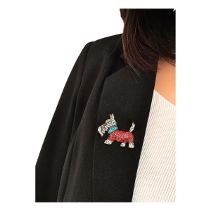 Brosa Scottish Terrier 29320 Ibucork.ro