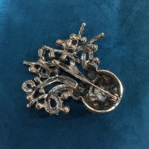 Brosa vintage eleganta Octopus, 4, ibucork.ro