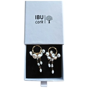 Cercei cu perle lungi eleganti, 3, ibucork.ro