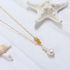 Colier cu perla elegant, 3, ibucork.ro
