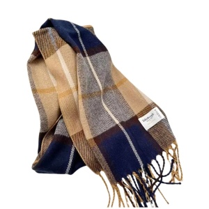 Esarfa groasa Cashmere in corouri 32500 Ibucork.ro