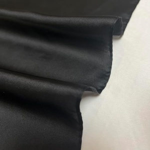 Esarfa patrata neagra din satin , 3, ibucork.ro