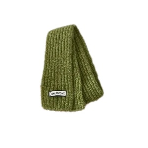 Fular tricotat uni moale, 2, ibucork.ro