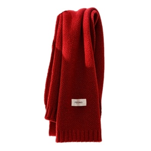 Fular tricotat wine 31960 Ibucork.ro