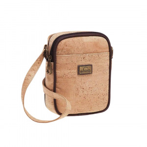 Geanta crossbody barbateasca din pluta 20250 Ibucork.ro