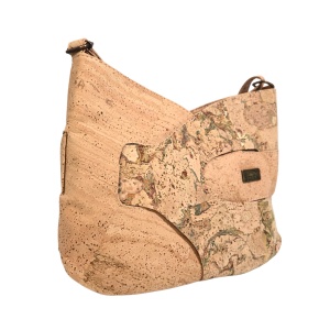 Geanta dama din pluta naturala Marbled, 2, ibucork.ro