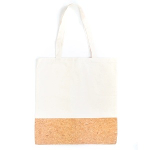 Geanta tote din panza si pluta natur cu imprimeu veverita, 3, ibucork.ro