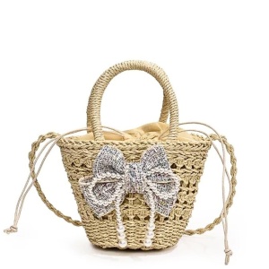 Gentuta din rafie White Butterfly 28710 Ibucork.ro