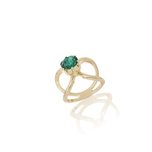 Inel pentru esarfa - Crystal Ring 31180 Ibucork.ro