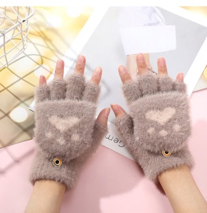 Manusi din plus 2 in 1 Love Paws, 3, ibucork.ro
