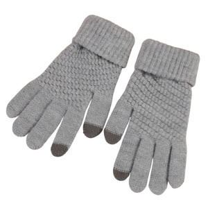 Manusi tricotate Touchscreen, 1, ibucork.ro