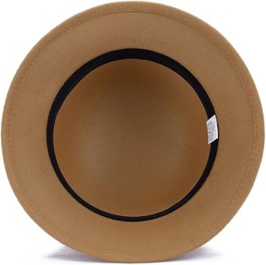 Pălărie damă elegantă Ribbon bej, 7, ibucork.ro