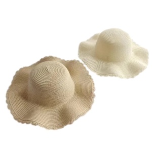 Palarie din rafie Waves 37170 Ibucork.ro