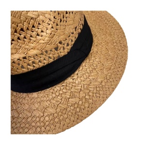 Palarie unisex din rafie Duo 37220 Ibucork.ro